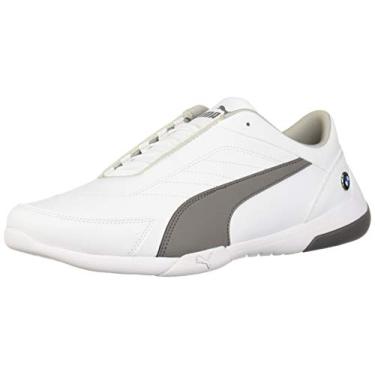 Imagem de PUMA Tênis masculino Bmw M Motorsport Kart Cat II, Puma Pérola branca defumada, 10