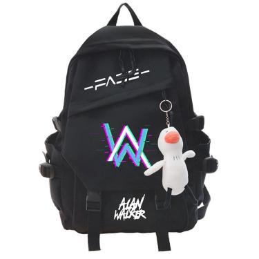 Imagem de Mochila Alan`s Walkers Kids School Nylon 32x13x45cm