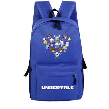 Imagem de Mochila escolar Undertale Sans Anime para crianças