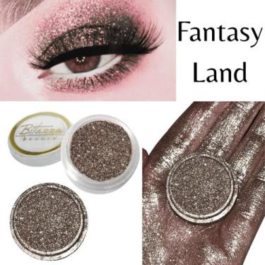 Imagem de Sombra asa de borboleta pigmento e glitter cor Fantasyland - Bitarra B