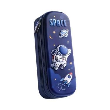Imagem de Estojo De Lápis Astronauta 3D Grande Capacidade À Prova d'Água Para Me