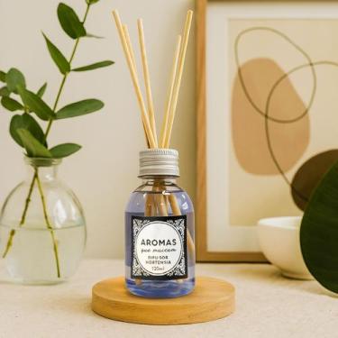 Imagem de Aromatizador Difusor de Ambientes Frascos 120ml com Varetas para Sala 
