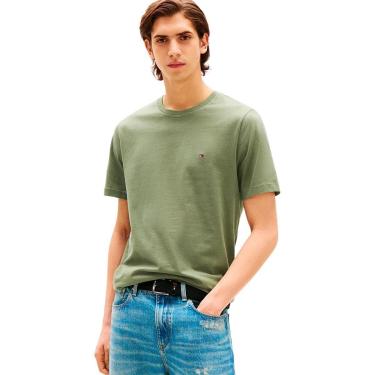 Imagem de Camiseta Tommy Hilfiger Essential Regular Fit Solid Tee-Masculino