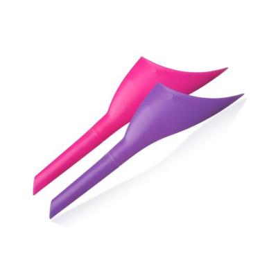 Imagem de Kit 2 Pipizito Funil Urinário Reutilizável (Escolha as cores)