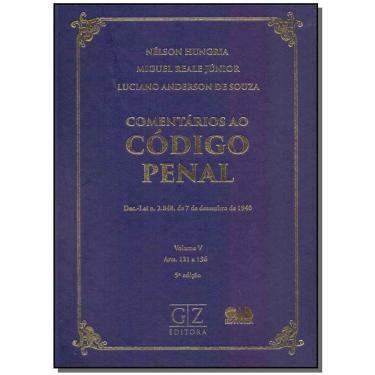 Imagem de Comentários ao Código Penal - Vol. 05 - 05Ed/18