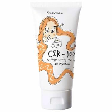 Imagem de Elizavecca CER-100 Proteína Ionizada e Colágeno - Máscara Capilar Sem Enxágue 50ml