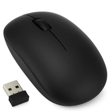 Imagem de Mouse Sem MS-S22 Fio USB 2.4GHz Sensor Óptico De Alta Precisão Design Ergonômico E Confortável Portátil Para Escritório E Home Office