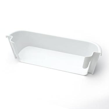 Imagem de 240334201 Cesto de prateleira de porta de geladeira compatível com Frigidaire Kenmore, compartimento superior de porta do freezer de substituição AP2115843 891031 AH429846 240334207 EAP429846 PS429846