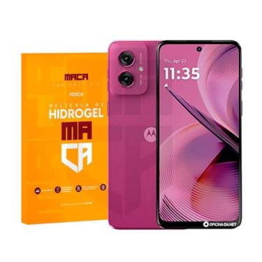 Imagem de Película de Hidrogel Moto G55 Frente e Verso Hd/fosca
