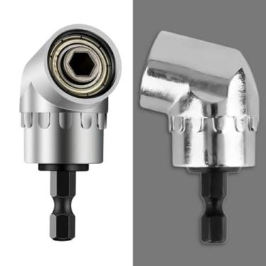 Imagem de Adaptador Angular Para Furadeira Parafusadeira 105° Alta Resistência Adaptador de precisão para Difícil Acesso