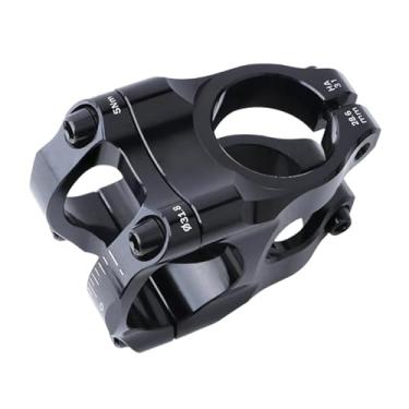 Imagem de Mesa de guidão curta MTB 31,8x35mm para bicicleta de montanha, corrida, downhill e estrada.(Black)