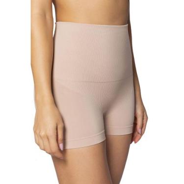 Imagem de Calcinha Boxer Loba Lupo 41060-001 Redutora, Natural, P