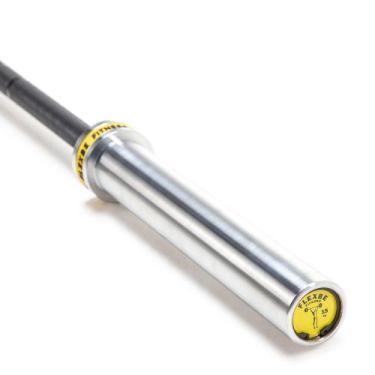 Imagem de Barra Olímpica Oficial Cross, lpo 2.0m 15kg Feminina - FlexFit Franca