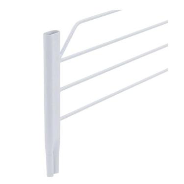 Imagem de Extensor Para Grade De Proteção Para Porta 20 Cm Branca - Tubline