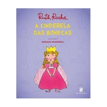 Imagem de Livro - A Cinderela das bonecas