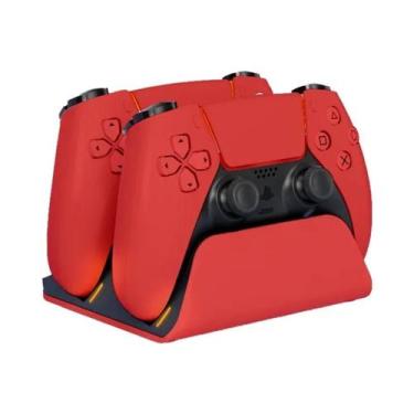 Imagem de Estação De Carregamento Rápido Para Controle Sem Fio PS5 Acessórios Pl