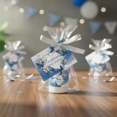 Imagem de Kit 25 Lembrancinhas Mini Hidratante 15 Anos Mimo Festa Aniversário De