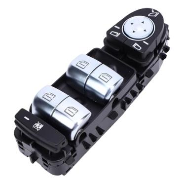 Imagem de aqxreight Janela do Driver Frontal Esquerda 2059056811 Substituição do Controle da Janela Elétrica para C300 C350e C43 C63 GLC300 Substituição para Interruptor da 2016Interruptor Elétrica