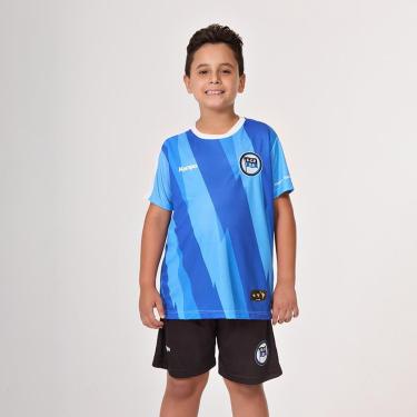 Imagem de Camiseta Kempa Pinheiros Torcedor 3 Handebol Masculino Base Jr - Azul-Masculino