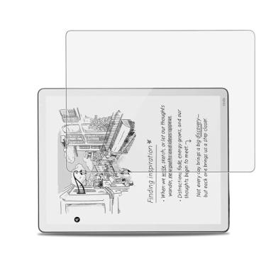 Imagem de NOUKAJU Protetor de tela para o novo modelo Scribe 27.9 cm, vidro temperado HD, dureza 9h, antiimpressão digital, protetor de filme de vidro temperado para tela Scribe 11 polegadas semelhante a papel