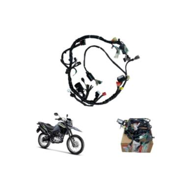 Imagem de Honda Bros 160 Chicote Cabo Fiação Principal Genuina