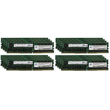 Imagem de Adamanta Atualização de memória de servidor de 256 GB (16 x 16 GB) compatível com Lenovo ThinkServer S350 R4 Hynix Original DDR4 2400 MHZ PC4-19200 ECC Chip registrado 2Rx4 CL17 1.2v DRAM RAM