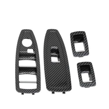 Imagem de Maçaneta interna da porta com acabamento da tampa externa compatível com BMW 3 4 Series M3 M4 F30 F34 F36 F32 F33 F80 F82 F83(Switch Panel 4pcs B)