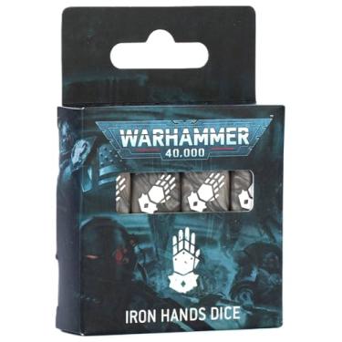Imagem de Games Workshop - Warhammer 40K - Space Marines - Iron Hands - Dice 2025