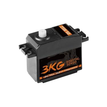 Imagem de 1/5/10/20pcs 3KG Digital servo Waterproof Suitable for Mn99s TRX4 Scx10 FY-01 FY-02 FY-03 1/12 1/10(5 pcs)