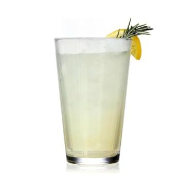 Imagem de 240ML Conjunto de copos de vidro espesso para restaurante e bar de sumos (4)