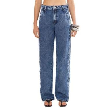 Imagem de Calça Feminina Jeans Wide Leg Juliette Colcci-Feminino