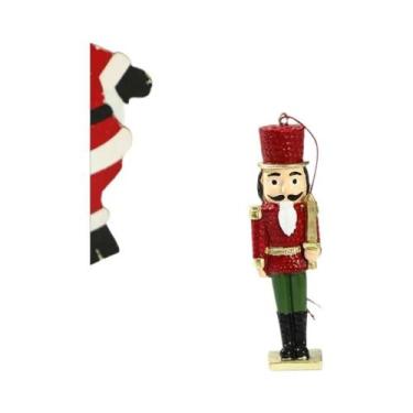 Imagem de Caixa De Música De Natal Em Resina Com Desenho De Quebra-Nozes, Pingen