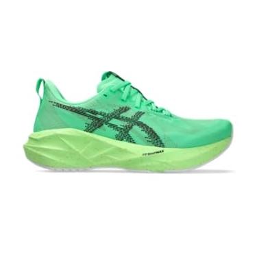 Imagem de ASICS NOVABLAST 5 Tênis de corrida masculino, Verde/preto vital, 41