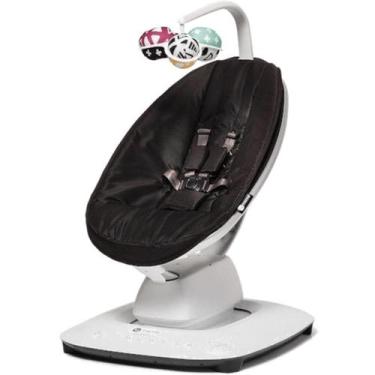 Imagem de Cadeirinha de Descanso Automatica 4Moms MamaRoo 5 Black Classic