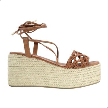 Imagem de Sandália Ramarim Anabela Toffe