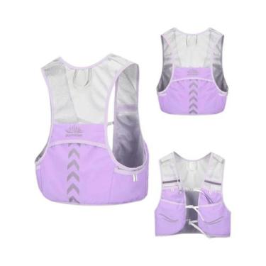 Imagem de Mochila Leve Unissex Para Corrida Ao Ar Livre, Colete De Hidratação Pa