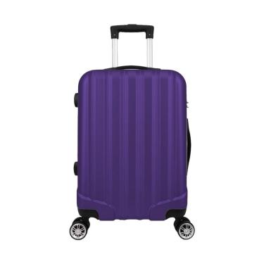 Imagem de Mala de Bordo ABS 4 Rodas Action Fortt Roxa - MAB02-RX