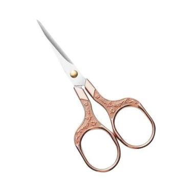 Imagem de Tesoura De Alfaiate Retrô Em Aço Inoxidável 1PC Para Cortar Tecido DIY