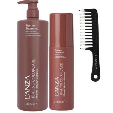 Imagem de Kit Lanza Colorcare Trauma 1L e Trauma 150ml Treatment