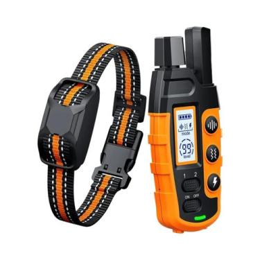 Imagem de Colar De Treinamento Elétrico À Prova d'Água Para Cães Com Controle Re