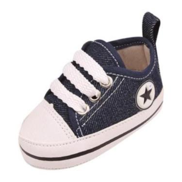 Imagem de Tenis Star Menina e Menino Conforto e Estiloso Jeans - Bebê Mania, 15.
