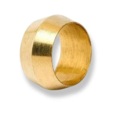 Imagem de Anilha P/ Tubo Nylon Ou Cobre 1/4 Pol - 200pçs - STORE AUTO