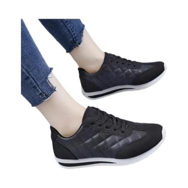 Imagem de Tênis Feminino Leve E Confortável Para Primavera, Tamanho 41, Calçados