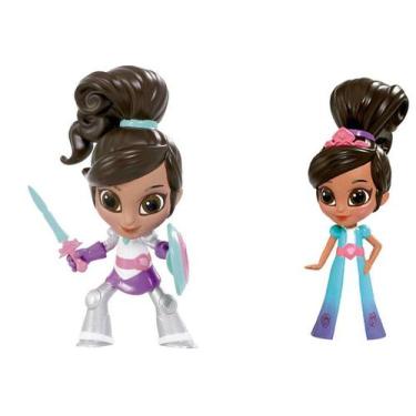 Imagem de Princesa Nella Kit com 2 Figuras 9 cm