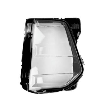 Imagem de Compatível Com Roewe Rx5 Max 2022 2023 Tampa Da Lente Do Farol Dianteiro Do Carro Acessórios Do Farol Luz De Circulação Diurna Caixa Da Lâmpada Tampa De Vidro(Right lower)