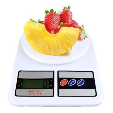 Imagem de Balança Digital De Precisão Cozinha 10kg Nutrição E Dieta - Nix house