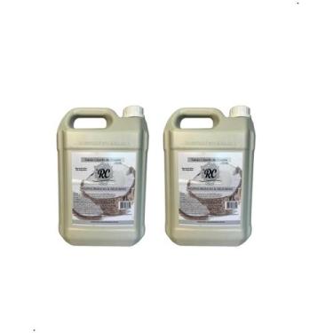 Imagem de Kit 2 Unidades Sabão Coco RC Lune Blanche 10 litros - RC Produtos De L