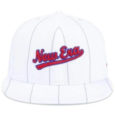 Imagem de BONÉ NEW ERA 5950 CORE ABA RETA NEV23BON037 BRANCO-Masculino