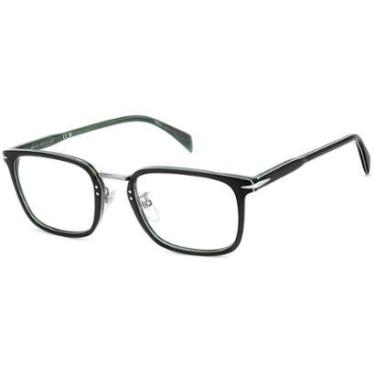 Imagem de Armação de Óculos David Beckham Db 1211/G R2H - Preto 52-Masculino