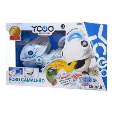 Imagem de Robô Camaleão Controle Remoto Silverlit Dtc